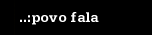 p o v o f a l a