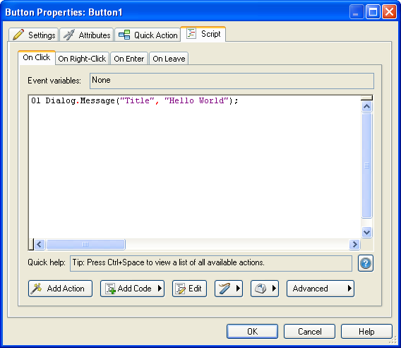 Screenshot
